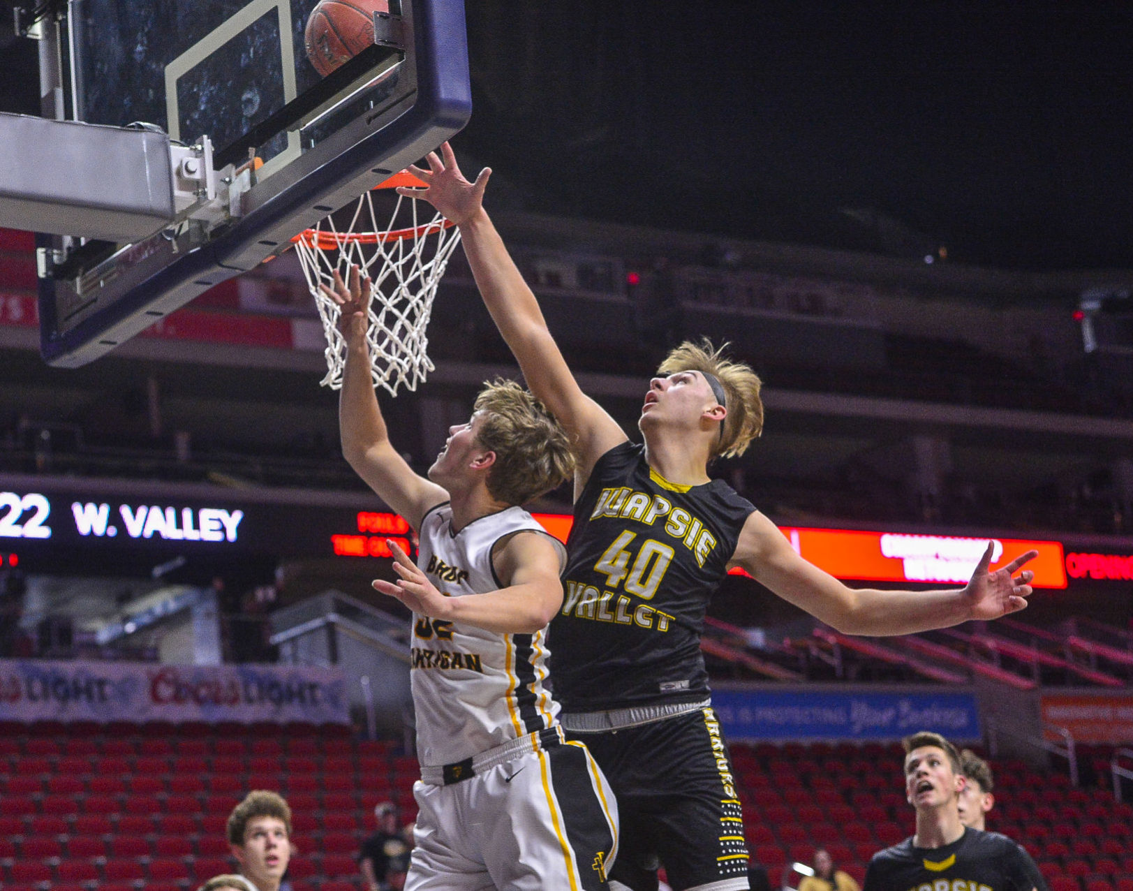 State Finals Bishop Garrigan 17